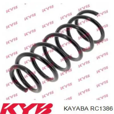 Купить RC1386 Kayaba Винтовая пружина подвеска