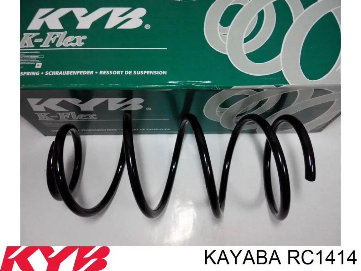 Купить RC1414 Kayaba Винтовая пружина подвеска