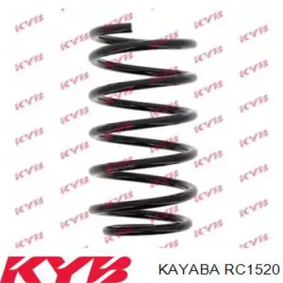 Пружина амортизатора передняя Kayaba RC1520 цена, от 44.85 USD
