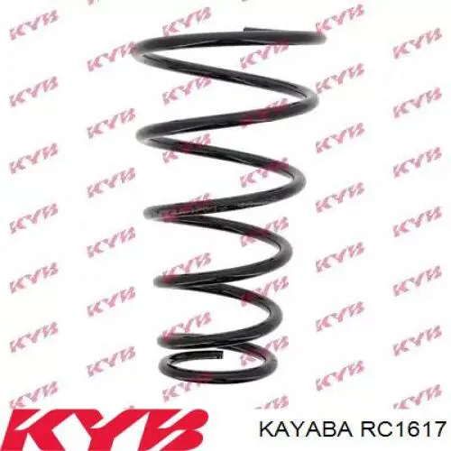 Пружина амортизатора передняя Kayaba RC1617 цена, от 37.57 USD