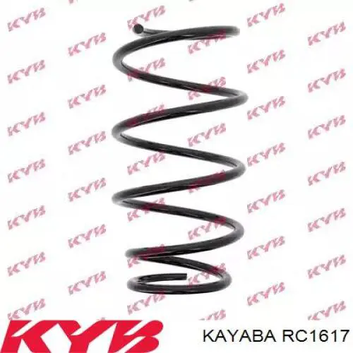 Купить RC1617 Kayaba Винтовая пружина подвеска
