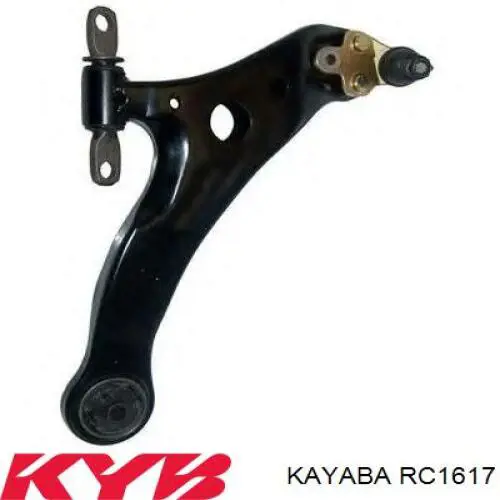 RC1617 Kayaba Пружина передней подвески