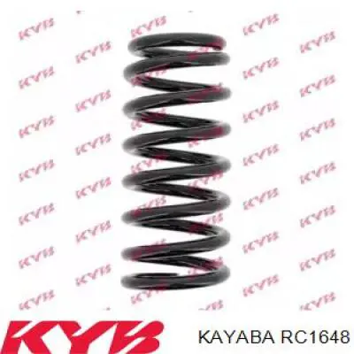 RC1648 Kayaba пружина передняя
