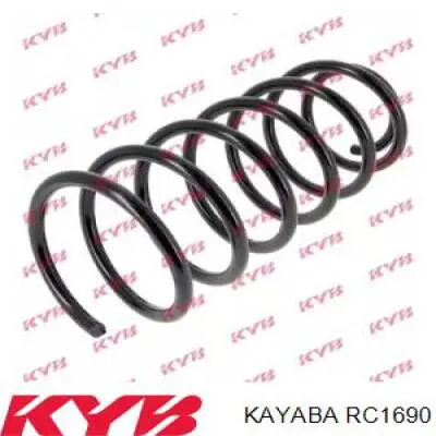 Купить RC1690 Kayaba Винтовая пружина подвеска