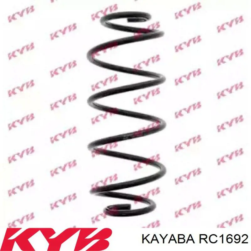 Купить ZC1690C Japan Parts Винтовая пружина подвеска