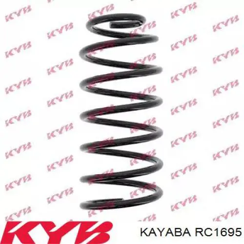 RC1695 Kayaba пружина передняя