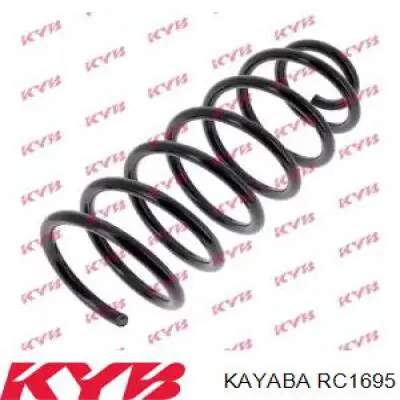 Пружина амортизатора передняя Kayaba RC1695 цена, от 31.59 USD