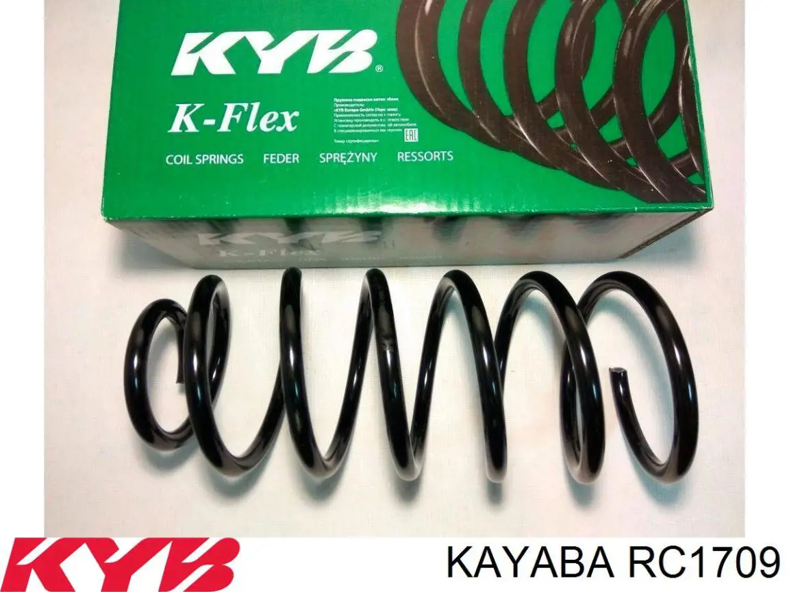 Купить RC1709 Kayaba Винтовая пружина подвеска