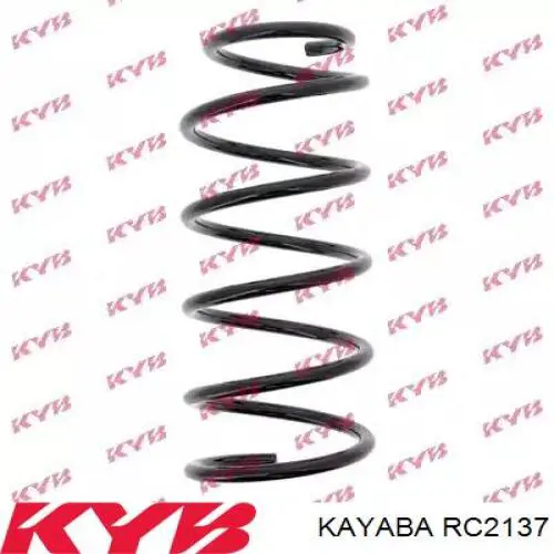 RC2137 Kayaba пружина передняя