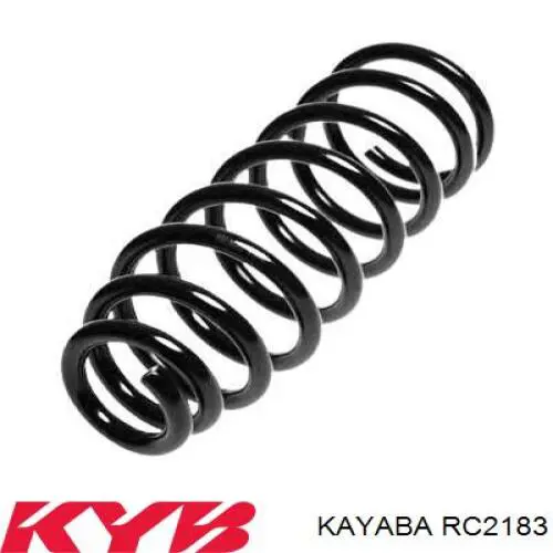 RC2183 Kayaba пружина передняя
