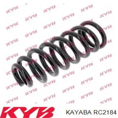 RC2184 Kayaba Пружина передней подвески