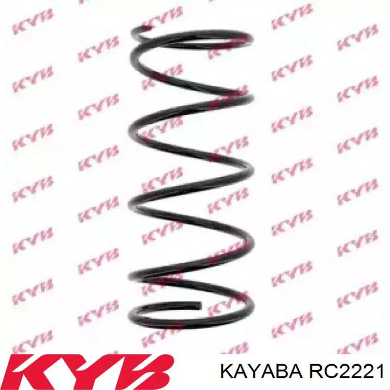 Купить RC2221 Kayaba Винтовая пружина подвеска