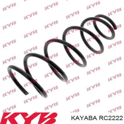 RC2222 Kayaba Пружина передней подвески