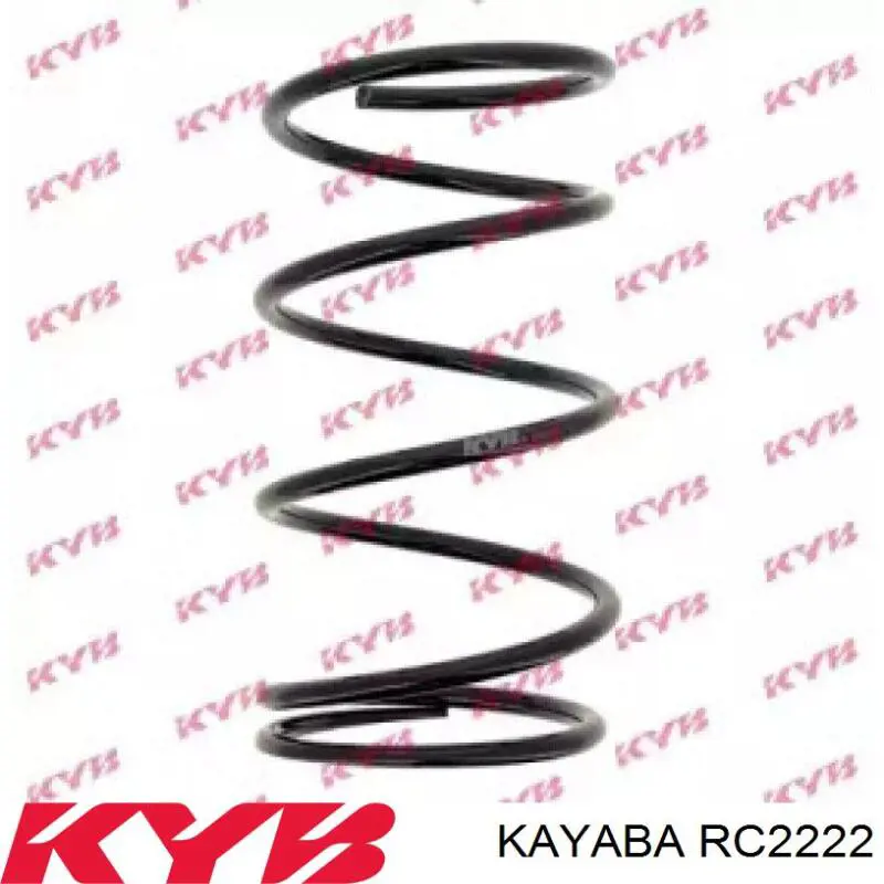 Пружина амортизатора передняя Kayaba RC2222 цена, от 37.30 USD