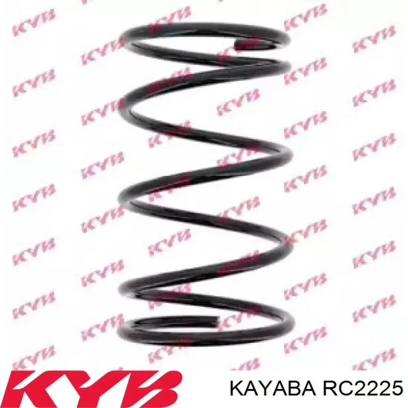 Передняя пружина 465850 Hart