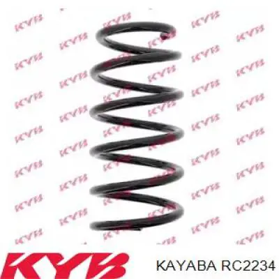 RC2234 Kayaba пружина передняя