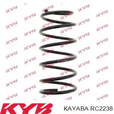RC2238 Kayaba пружина передняя левая