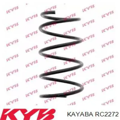 RC2272 Kayaba пружина передняя