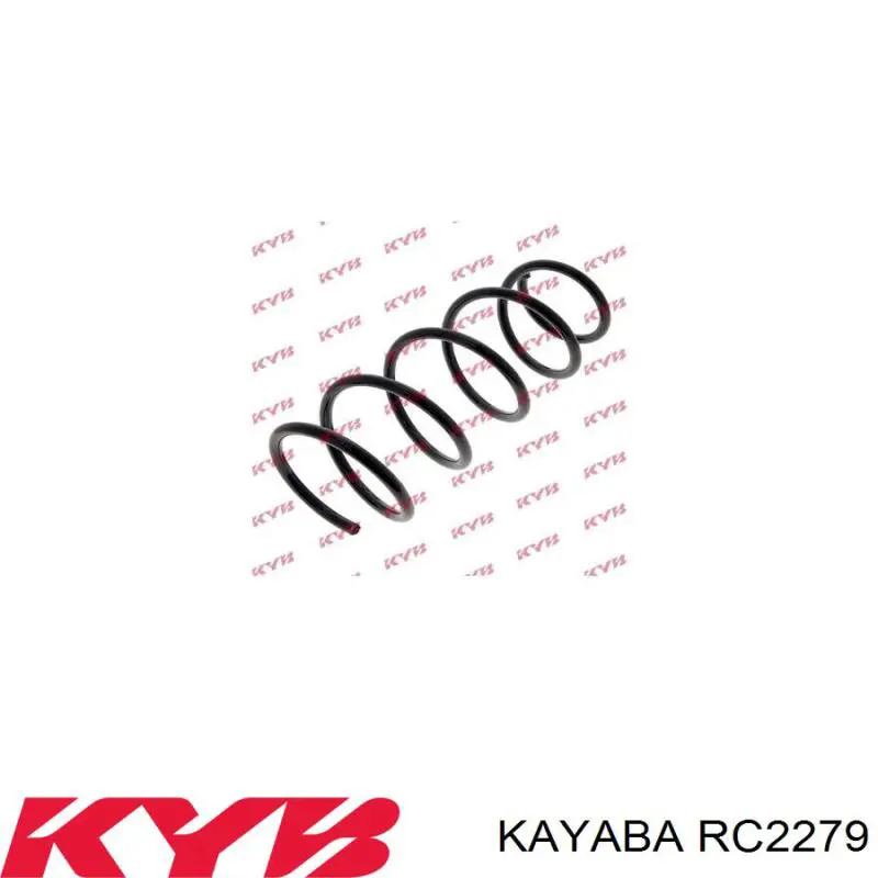 Пружина амортизатора передняя Kayaba RC2279 цена, от 31.19 USD