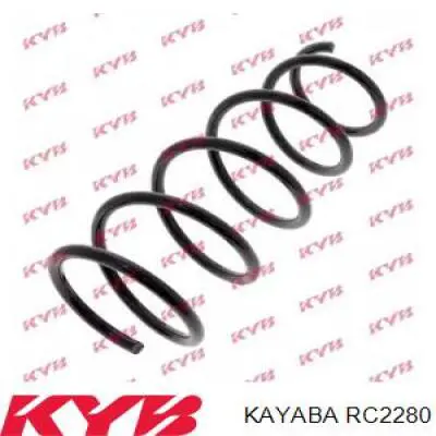 Передняя пружина SF067TP Raiso