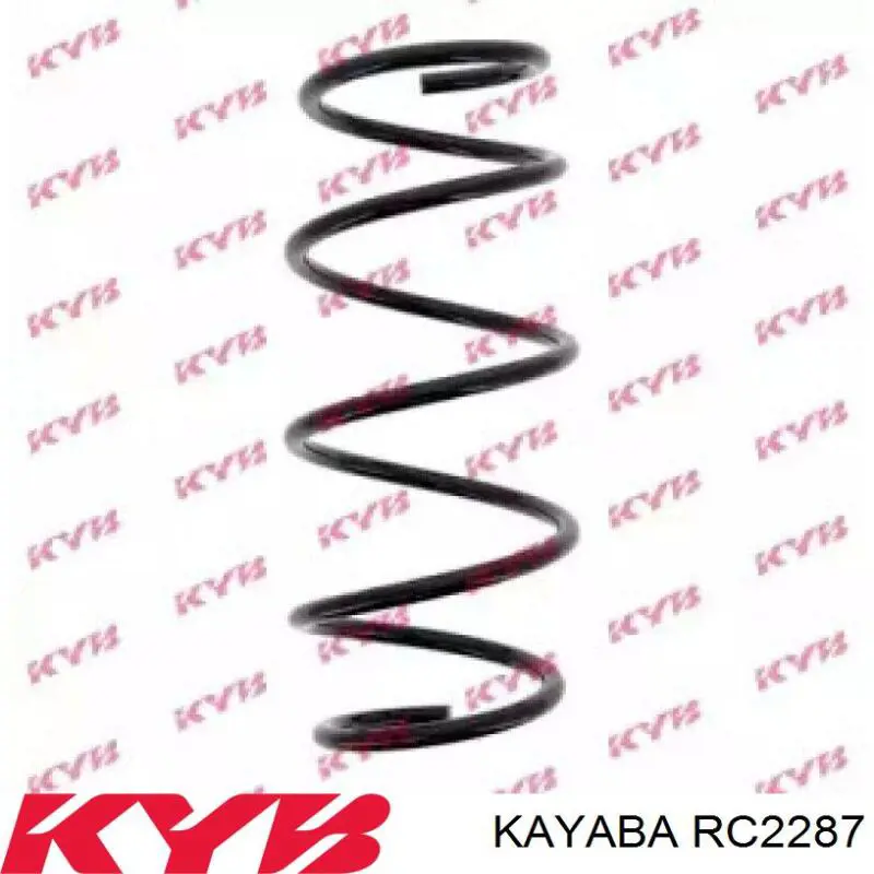 RC2287 Kayaba Пружина передней подвески
