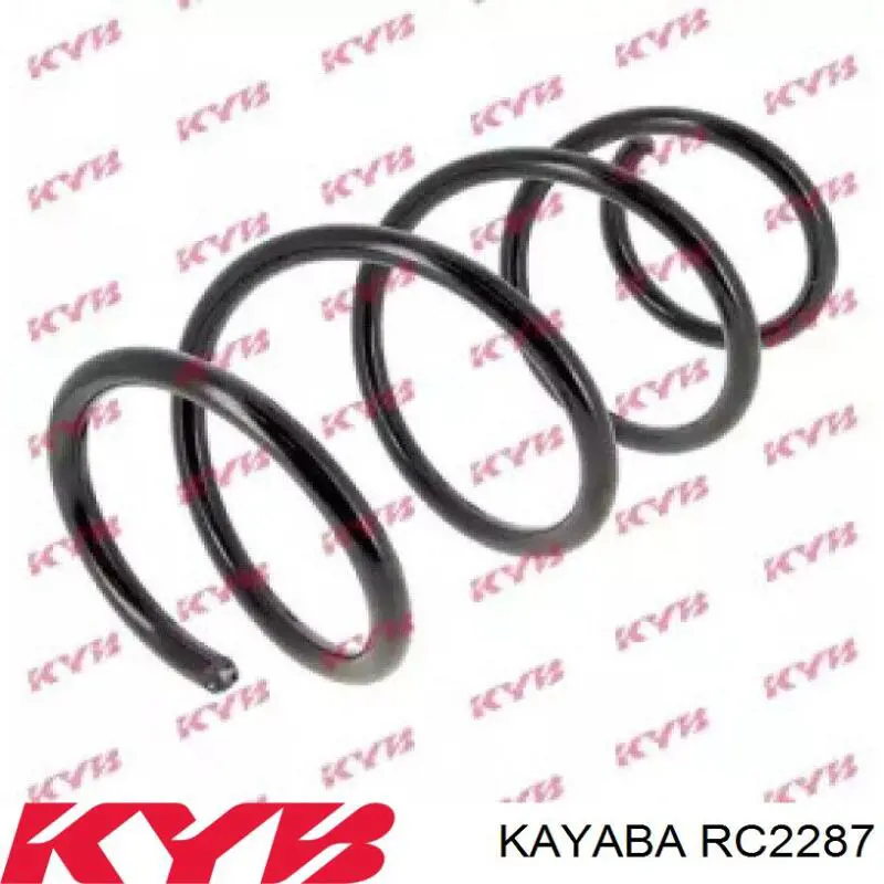 Пружина амортизатора передняя Kayaba RC2287 цена, от 5.62 USD