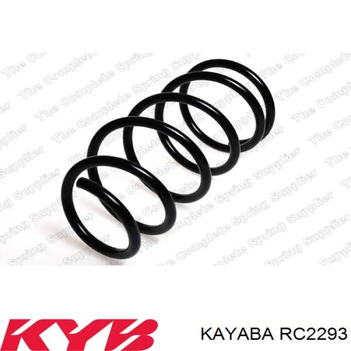 Купить RC2293 Kayaba Винтовая пружина подвеска