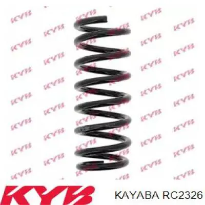 RC2326 Kayaba пружина передняя