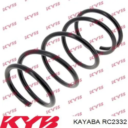 Купить RC2332 Kayaba Винтовая пружина подвеска