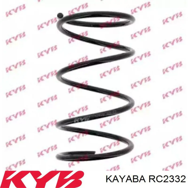 Пружина передняя Kayaba RC2332