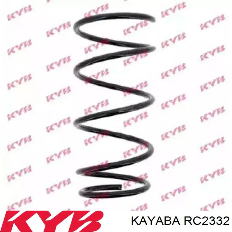 Передняя пружина RC2332 Kayaba