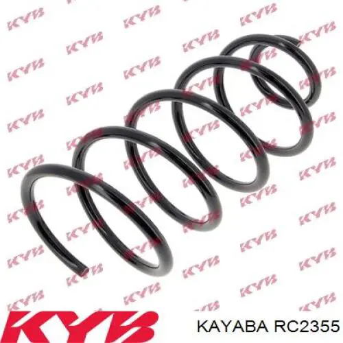 Пружина передняя Kayaba RC2355