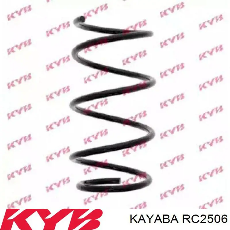 Пружина передня RC2506 Kayaba