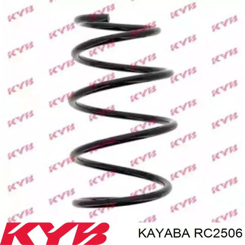 Пружина передня RC2506 Kayaba