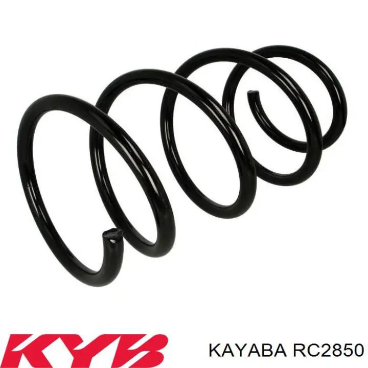 RC2850 Kayaba Пружина передней подвески