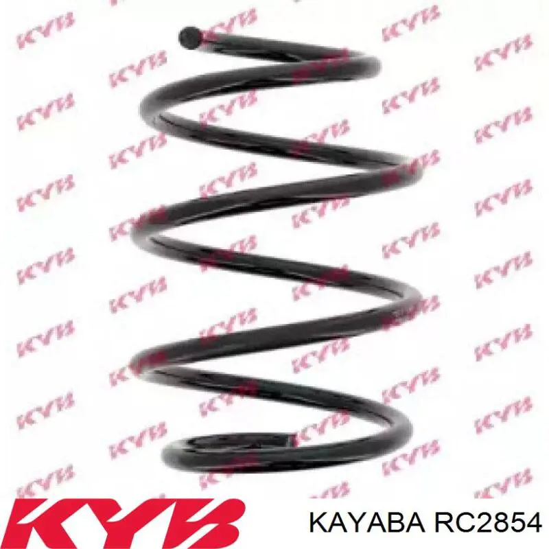 Пружина передняя Kayaba RC2854