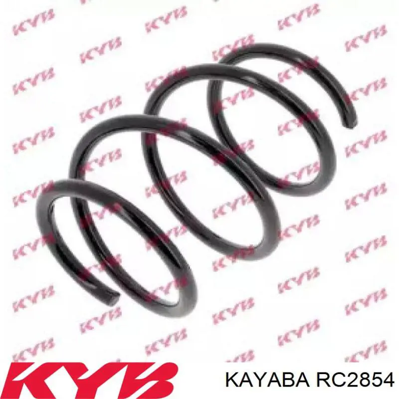 RC2854 Kayaba Пружина передней подвески