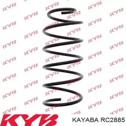 Передняя пружина RC2885 Kayaba