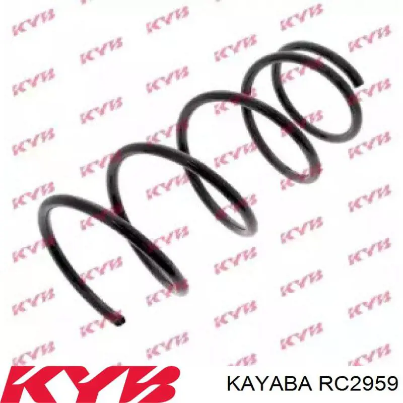 Купить RC2959 Kayaba Винтовая пружина подвеска