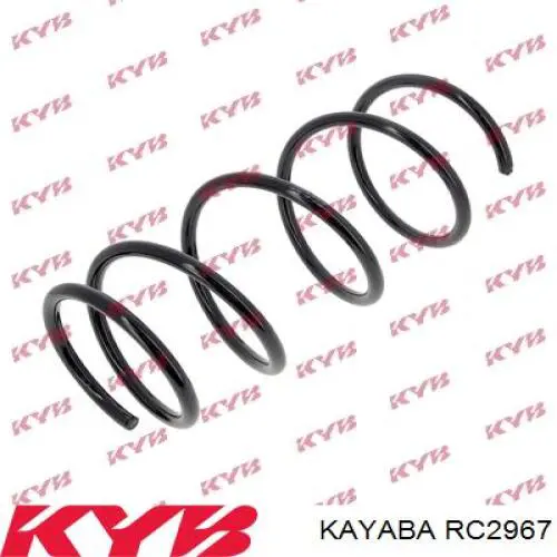 Пружина амортизатора передняя Kayaba RC2967 цена, от 32.37 USD