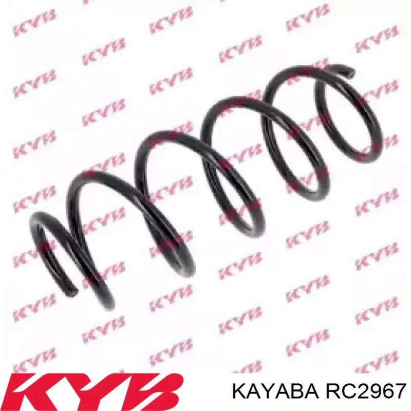 Купить RC2967 Kayaba Винтовая пружина подвеска