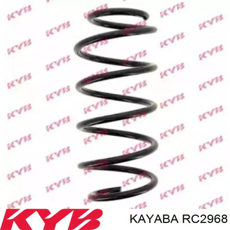 Купить RC2968 Kayaba Винтовая пружина подвеска