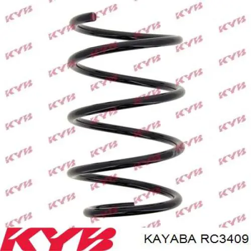 ZC3409C Japan Parts Пружина передней подвески