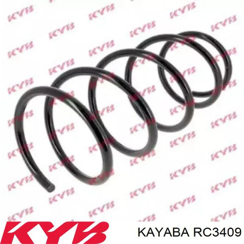 Купить ZC3409C Japan Parts Винтовая пружина подвеска