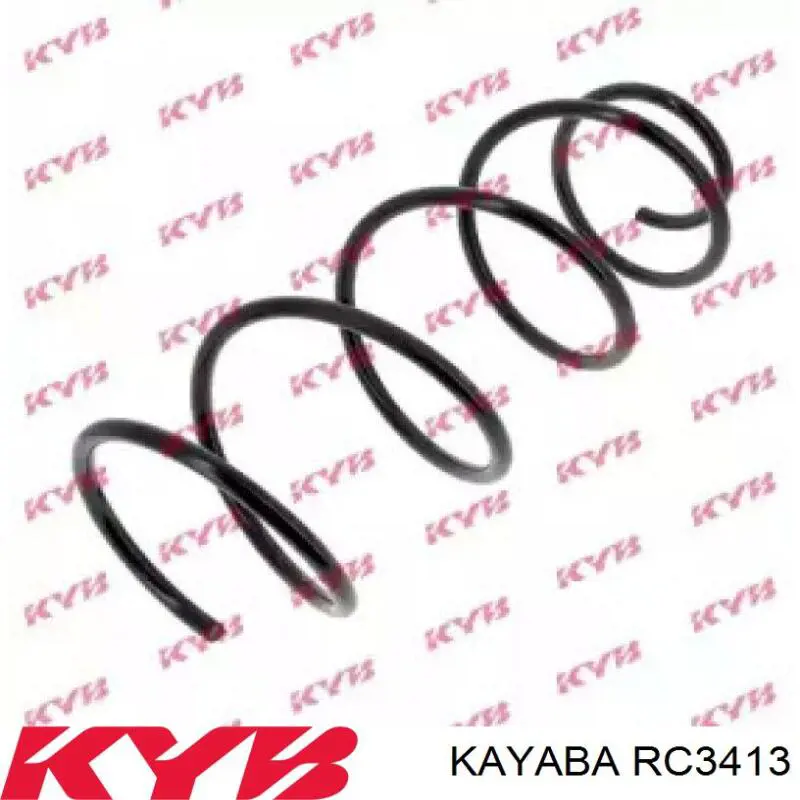 RC3413 Kayaba Пружина передней подвески