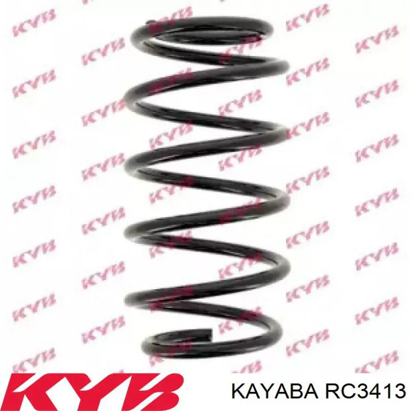 Купить RC3413 Kayaba Винтовая пружина подвеска