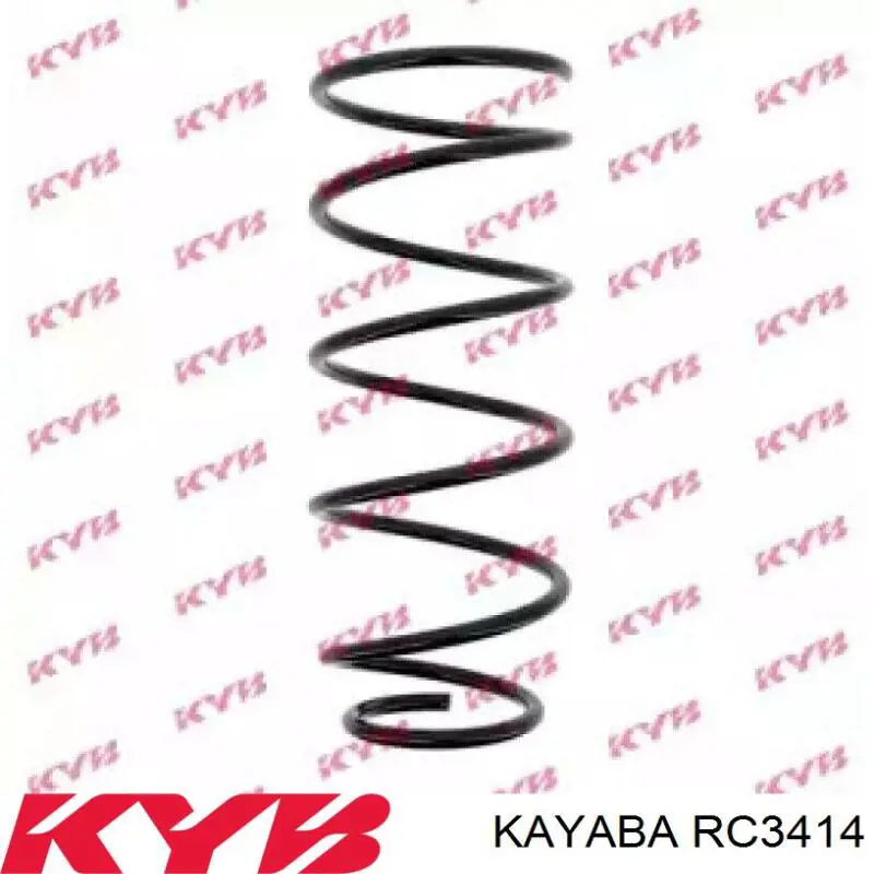 RC3414 Kayaba пружина передняя
