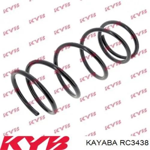 Купить RC3438 Kayaba Винтовая пружина подвеска