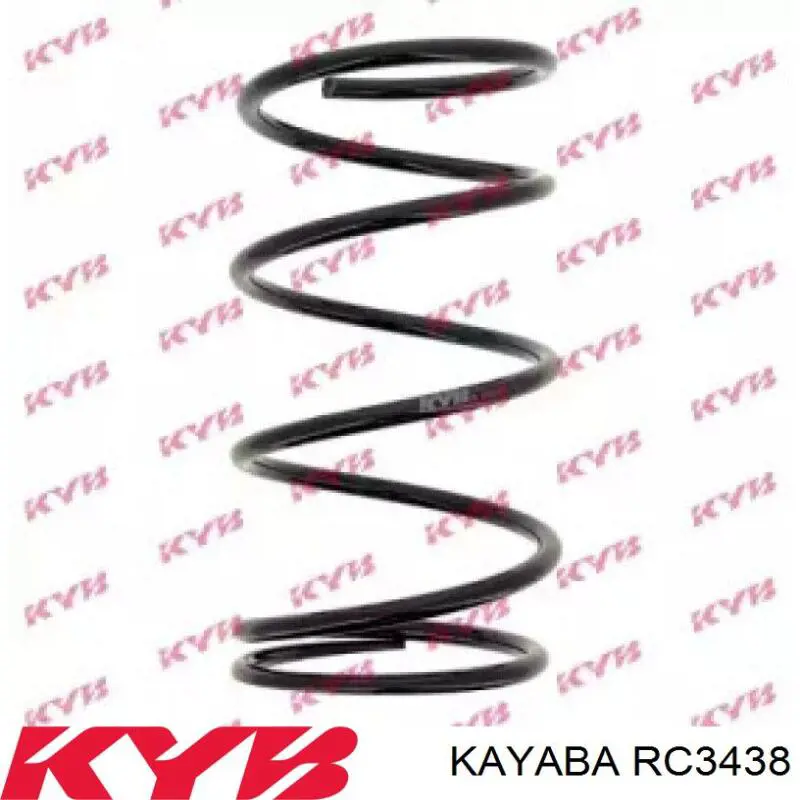 Пружина передняя Kayaba RC3438