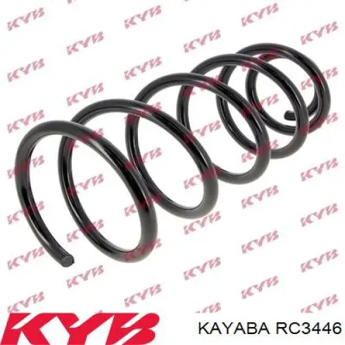 Купить RC3446 Kayaba Винтовая пружина подвеска